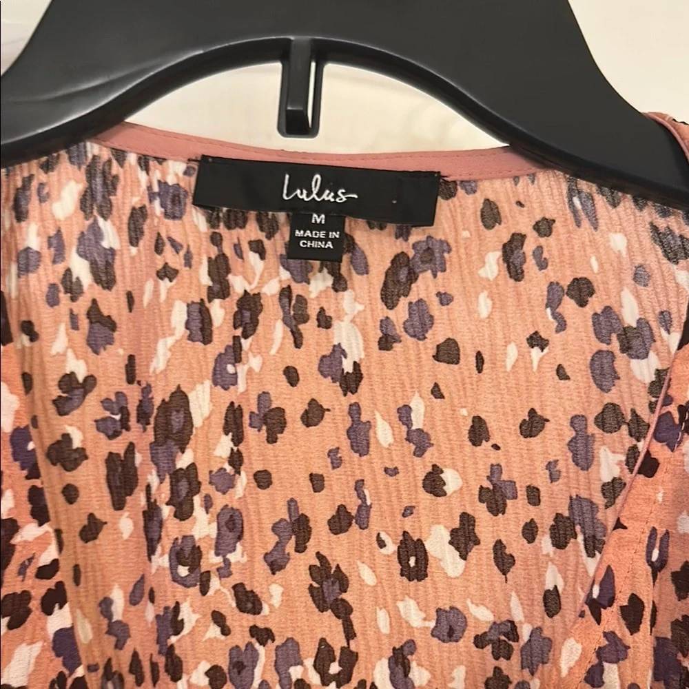 LuLu’s Leopard Print Women's Dress - Picture 2 of 12